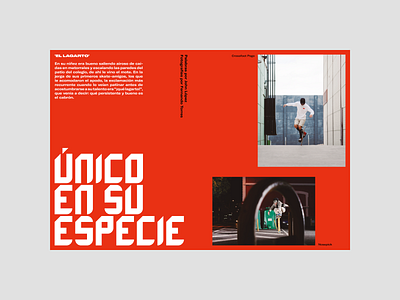 Central Magazine No 02 — El Lagarto art direction editorial editorial design graphic design photography typography
