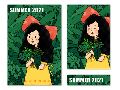 Summer2021 design illustration procreate ui vector