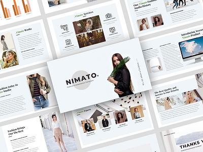 Nimato - Creative Fashion Presentation Template