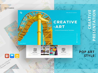 Creative-Art – Creative Business Presentation Template