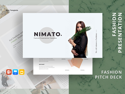 Nimato - Creative Fashion Presentation Template