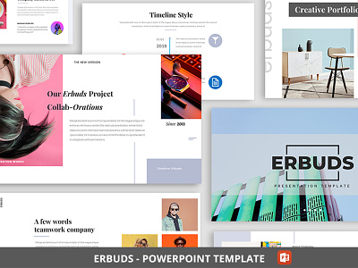 Erbuds - Creative Business Presentation Template