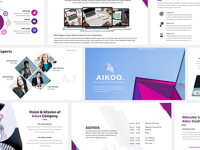 Aikoo – Multipurpose Presentation Template