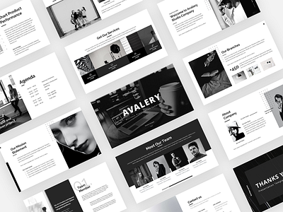 Avalery - Business Presentation Template