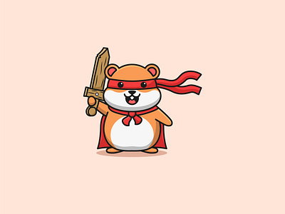 Cute Hamster Hero