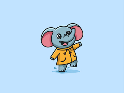 Cute Elephant