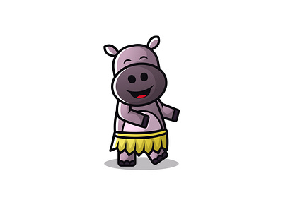 Cute Hippo