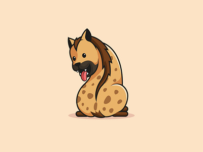 Cute Hyena