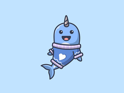 Cute Narwhal