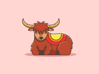 Cute Yak