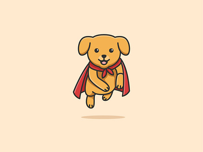 Cute Superdog