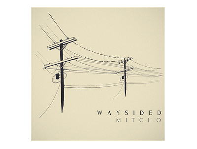 WAYSIDED album cover design illustration music