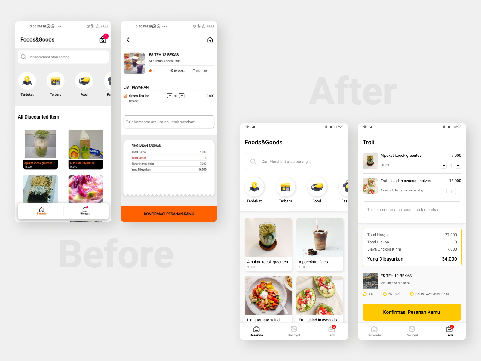 Dribbble - dribbble foods&goods.png by Olesya