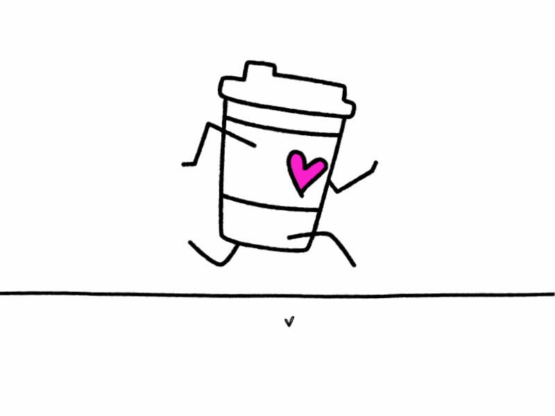 Coffee Run by Bryony Catlow on Dribbble