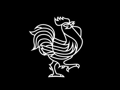 Gallo Negro gallo icon logo rooster sport