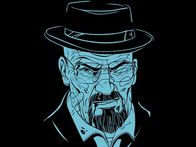 Heisenberg Blue breaking bad heisenberg meth walther white