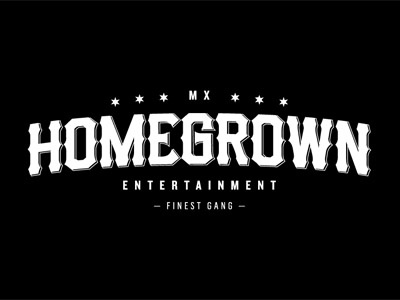 HOMEGROWN homegrown logo mexico rap