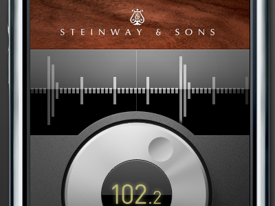 Steinway Metronome App iphone metronome