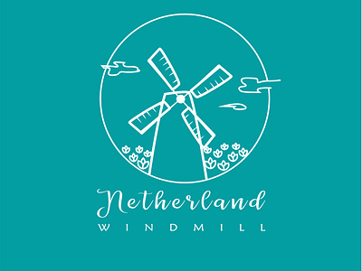 Netherland Windmill