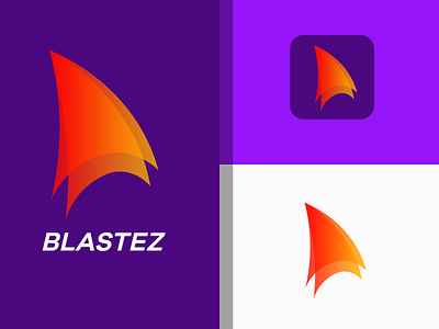 BLASTEZ Logo design