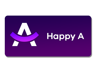 Happy A logo