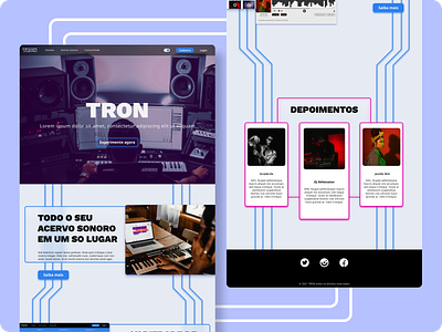 Landing Page | Tron