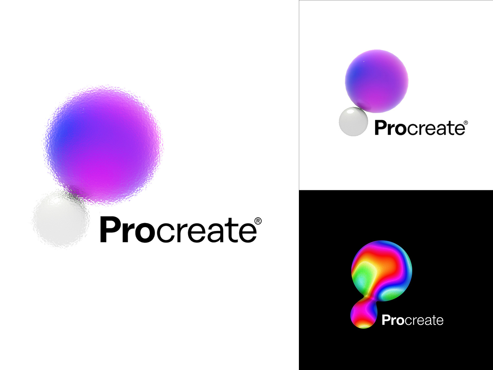 Procreate Icon Reimagined by Indhu Kanth on Dribbble