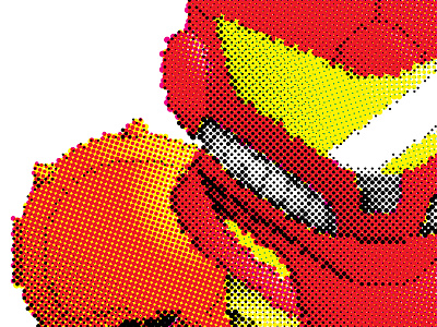 Samus Halftone