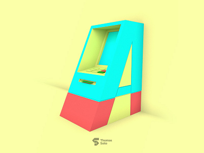 A for ATM