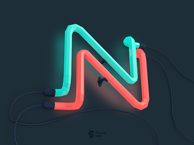 N for Neon