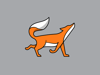 Prancing Fox Logo