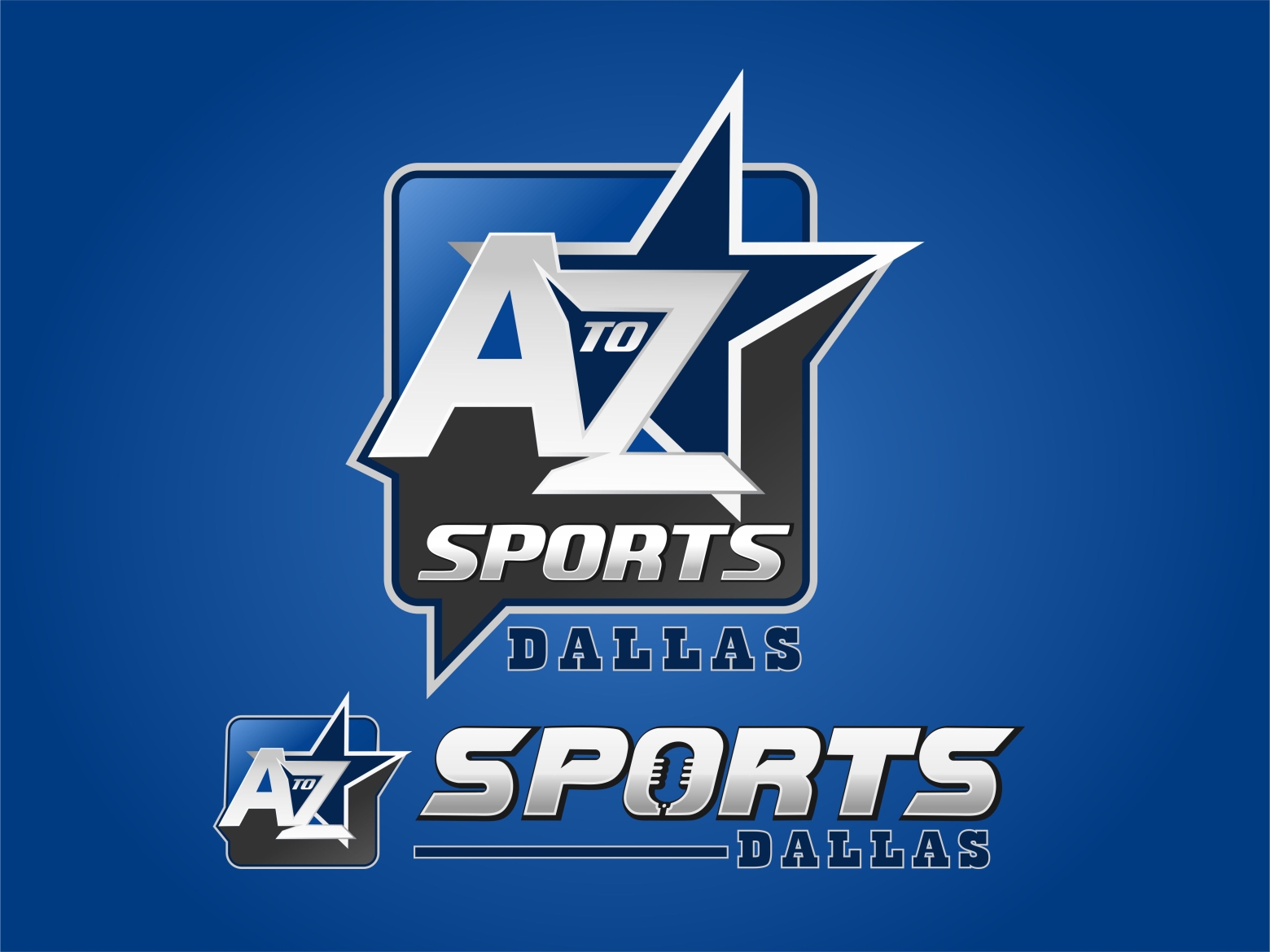 A to Z Sports Dallas by Zept ID99™ on Dribbble