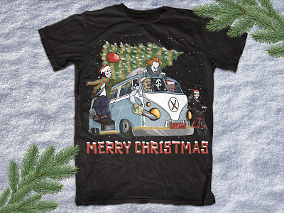 We wish you a Merry Killmas t shirt