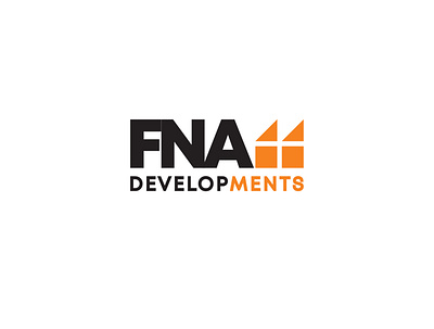 FNA monogram logo branding design flat graphic design icon illustration logo minimal typography vector