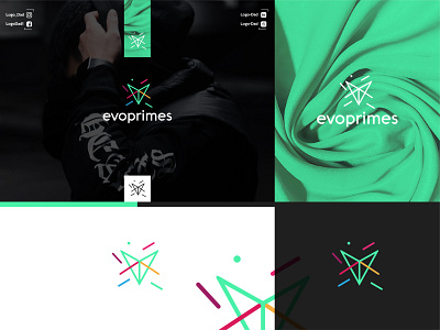 Evoprimes logo design