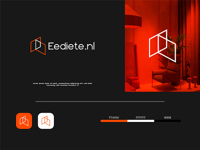 Eediete logo design branding business logo colorful design flat graphic design icon illustration logo minimal
