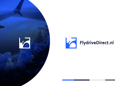 FlydriveDirect travel logo