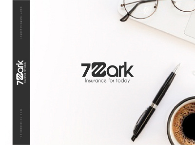 7 bark Logo design business logo cool logo design flat graphic design icon logo minimal minimalist logo modern logo