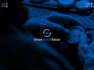 Smartwatch Logo Design