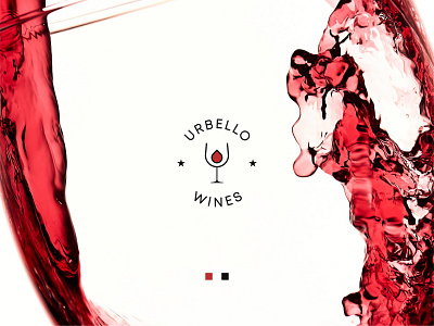 Urbello Wines Logo Design