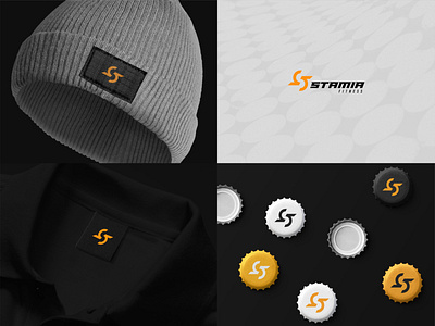 Stamia Fitness Logo & Branding