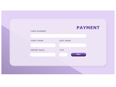 Daily UI challenge #002 : PAYMENT PAGE FOR CREDIT CARD daily ui indian ux designer ui design ux design