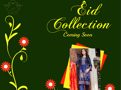 Social Media Post Design eid collection post fashion post