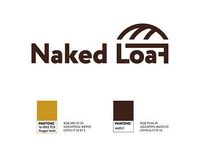 Niked Loaf Branding