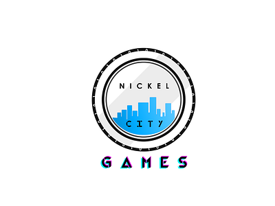 Logo Design - Nickel City Games branding contest contests design graphic design icon logo photoshop typography vector web