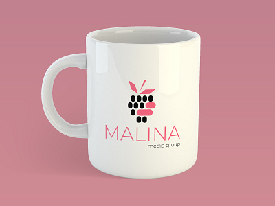 Marketing agency logo branding design logo mug