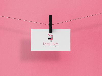 Marketing agency logo branding business card design logo