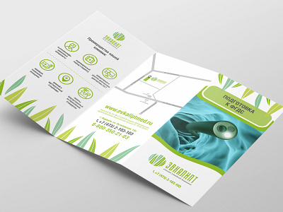 Medical booklet booklet branding brochure clinic design graphic medical