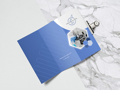 Medical equipment company booklet booklet branding brochure design equipment graphic identity medical