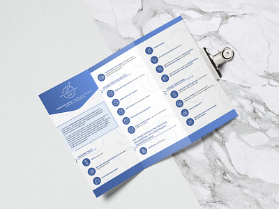 Medical equipment company booklet booklet branding brochure design equipment graphic identity medical